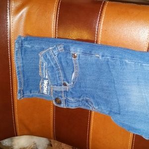 Boys jeans. 5T. Like new. Bonus pair of joggers, navy, also 5T